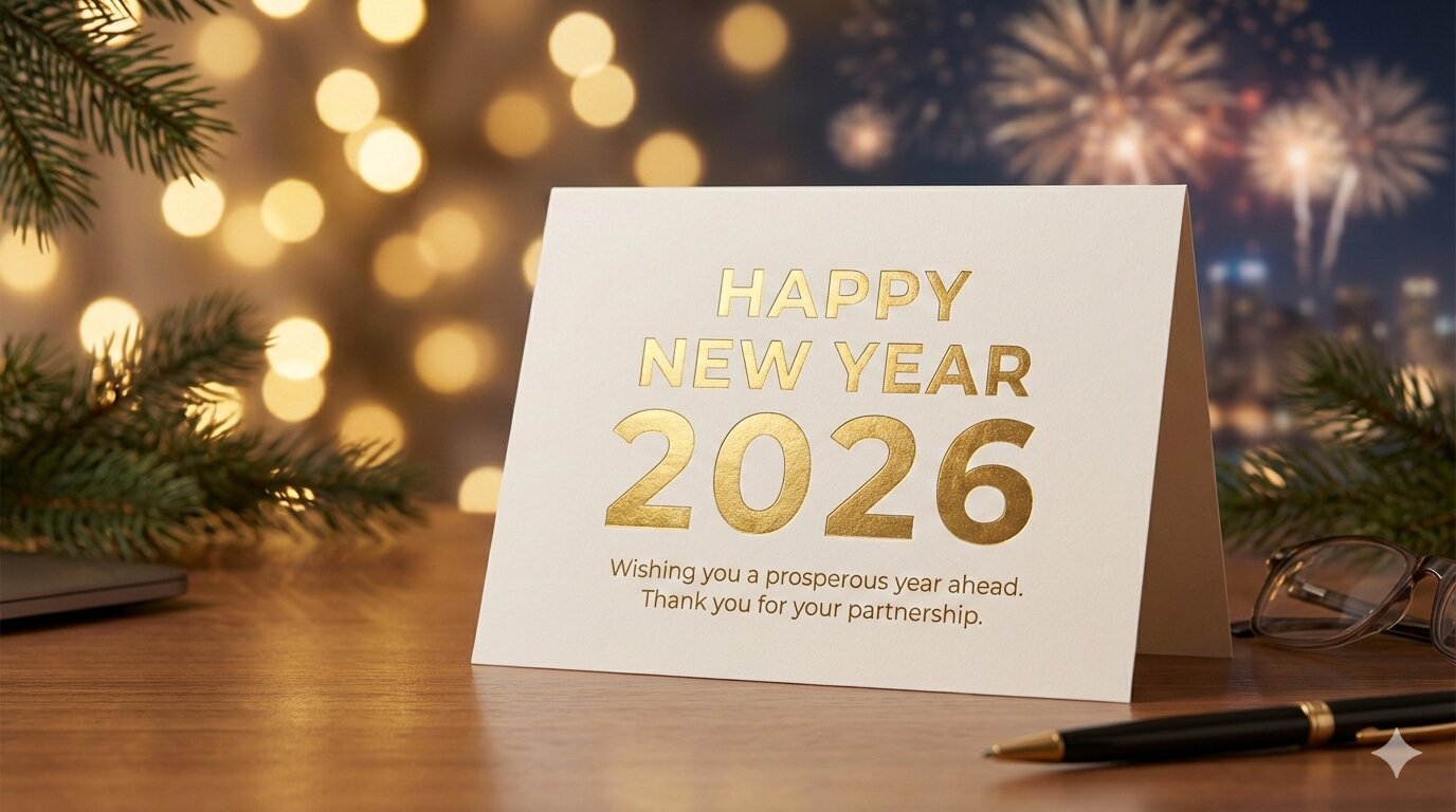 Beannacht 2026 Ár Socrú Saoire Athbhliana.