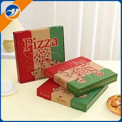 Bosca pizza in -bhith -indíghrádaithe