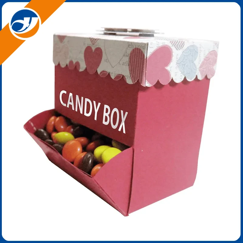 Bosca taispeána páipéar candy