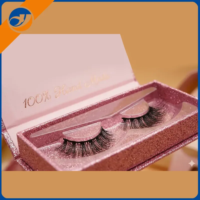 Bosca Pacáistithe Eyelash Saincheaptha