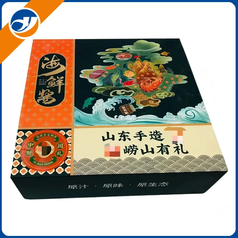 Bosca Pacáistithe Salann Maighnéadach Foldable