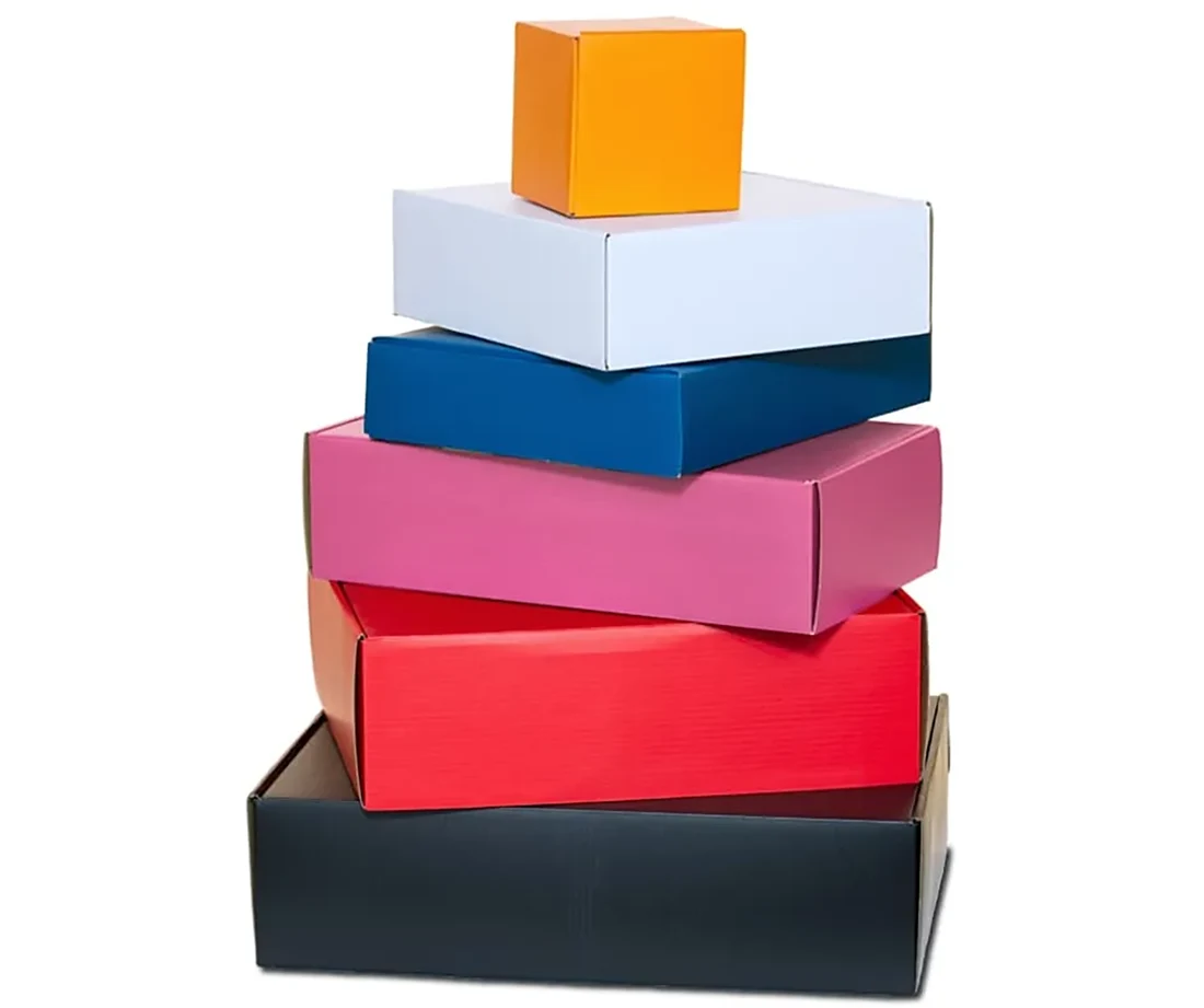 Corrugated Color Box