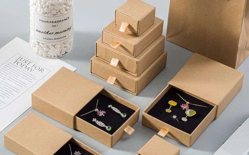 Slotted Corrugated Box