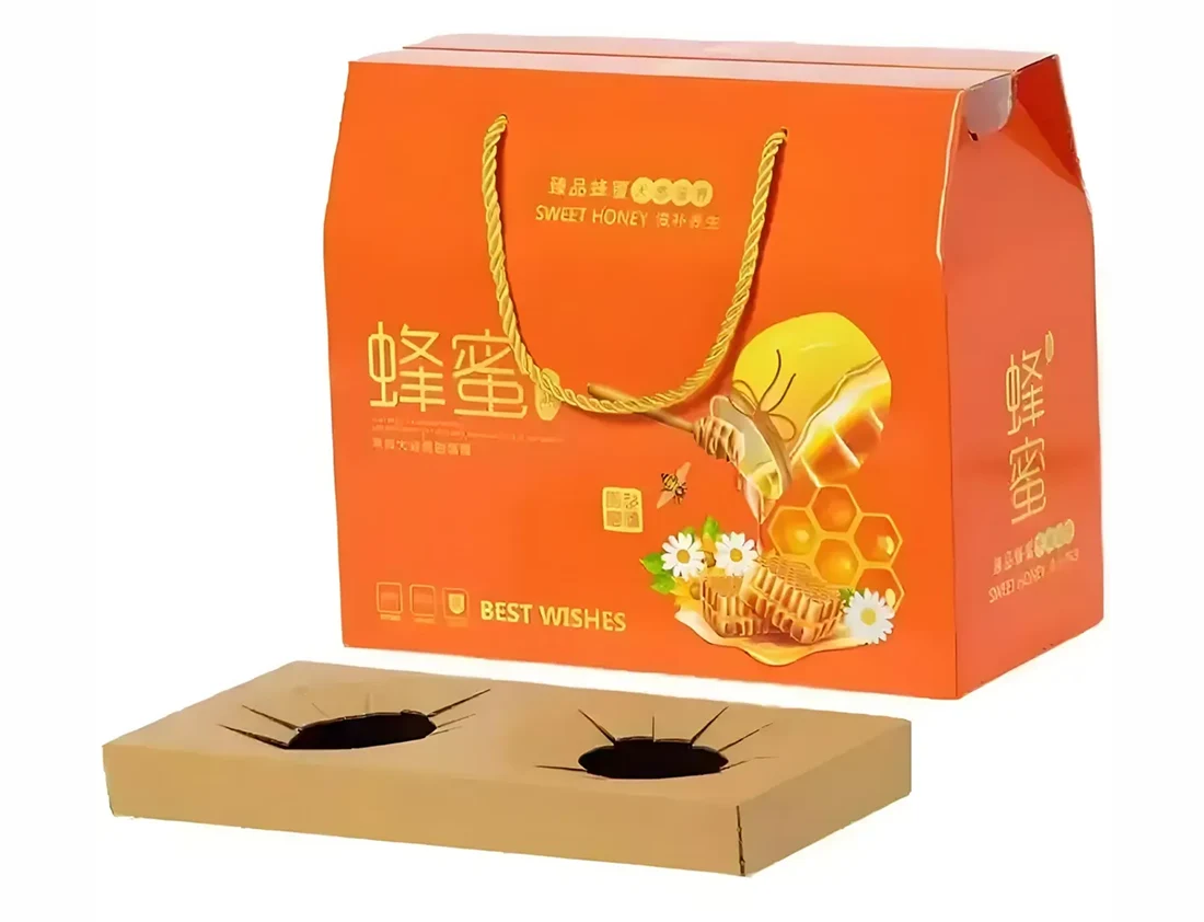 Strong Corrugated Color Box