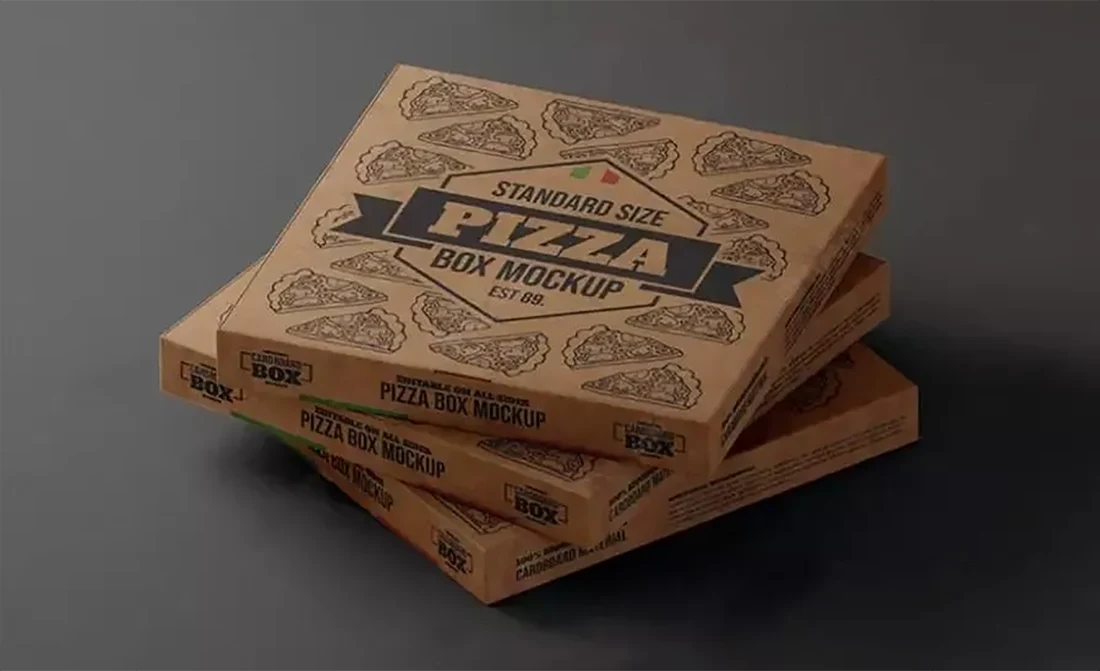 Paper Pizza Box