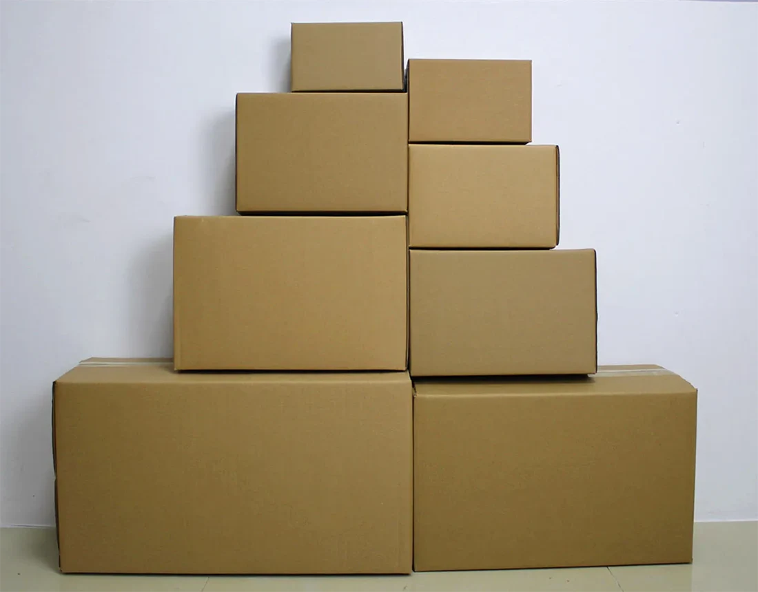 Multi Layer Corrugated Color Box