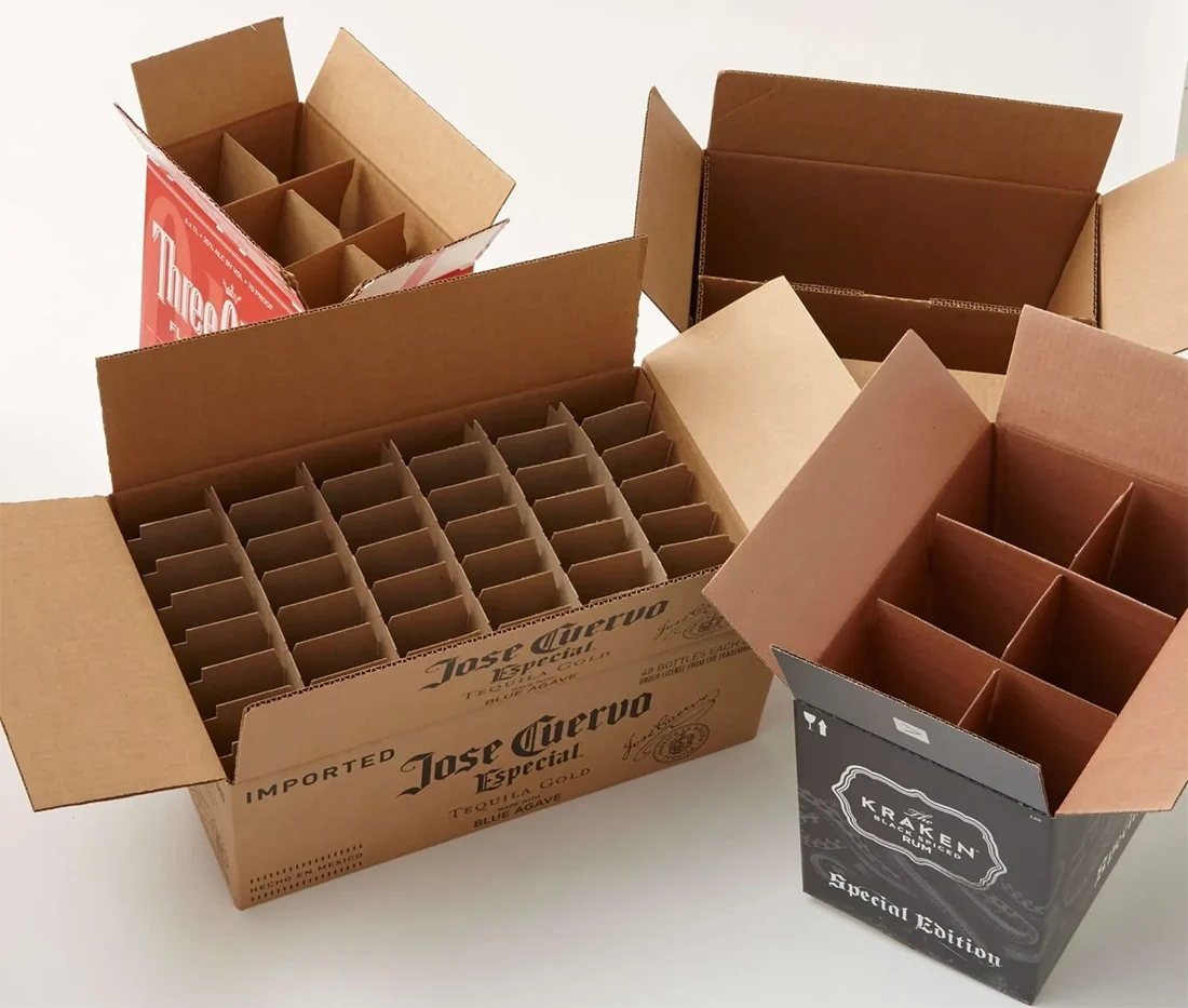 Partition Corrugated Box