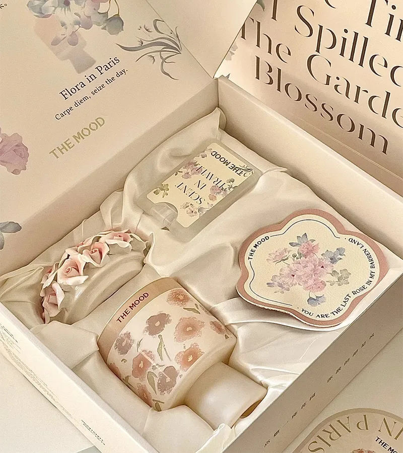 Aromatherapy Candle Gift Box