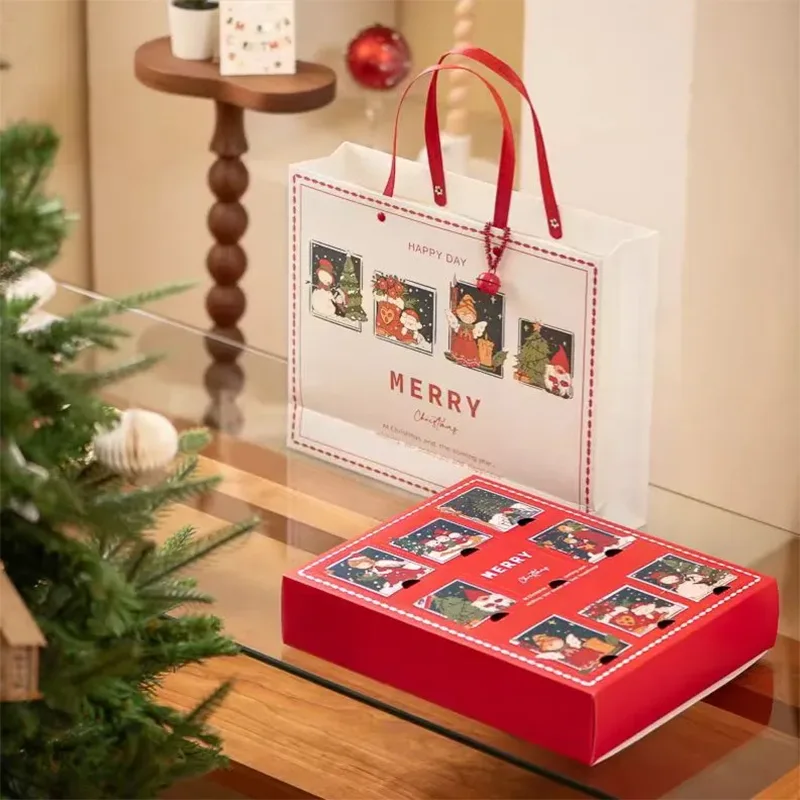 Paper Christmas Gift Blind Box