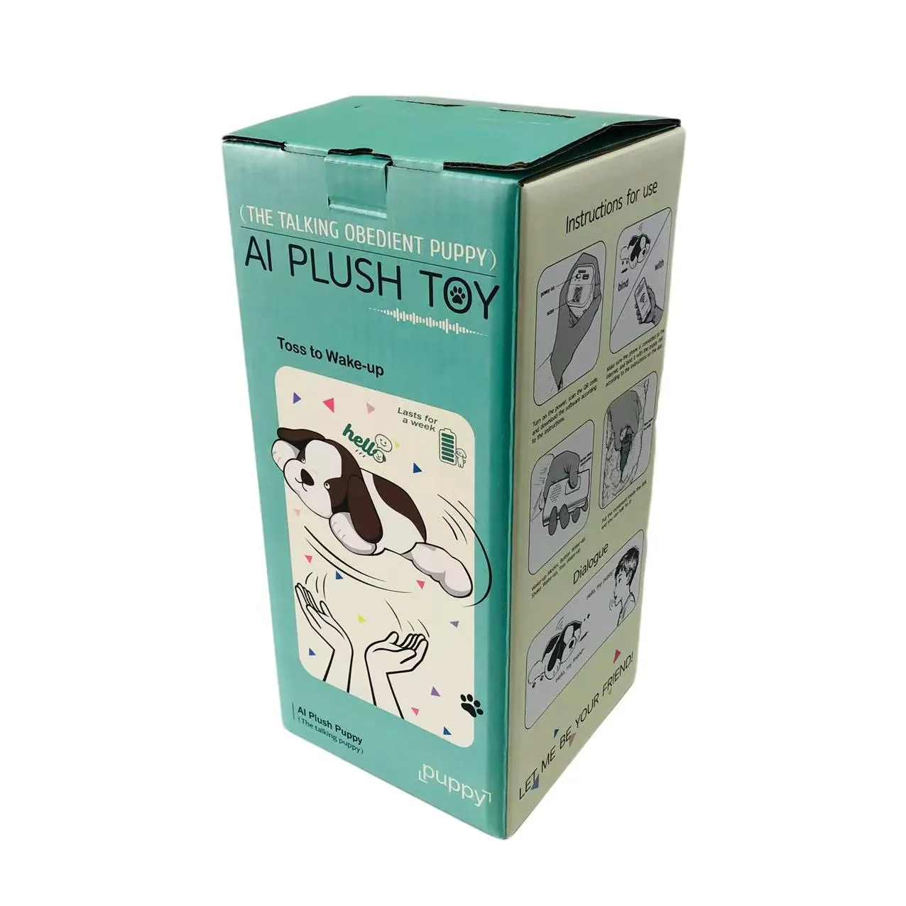 Plush Toys Corrugated Packaging Box