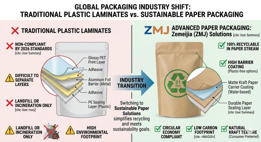 100 Percent Paper Packaging