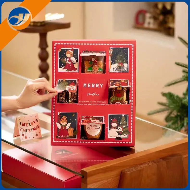 Bosca Dall Bronntanais Nollag Páipéar