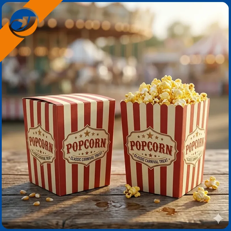 Popcorn Bosca Páipéir